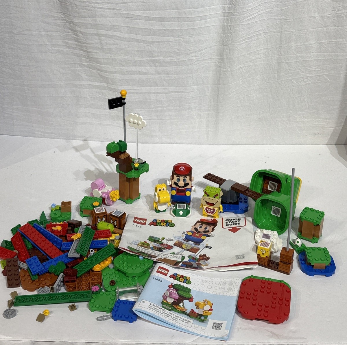 LEGO Super Mario 71360 & 71428 WORKING BARCODE READER DIGITAL