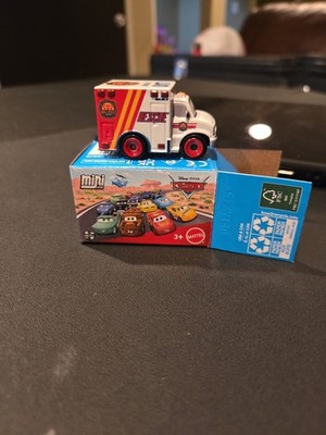 DISNEY PIXAR CARS MINI RACERS RACE RESCUE MORGAN MARTINS 2026 #15