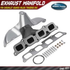 Exhaust Manifold Kit for Chevrolet Equinox 2018-2020 Malibu Traverse GMC Terrain