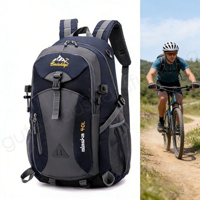 40L Rucksack Trekking Reise Wanderrucksack Wasserdicht Herren Damen Outdoor DE