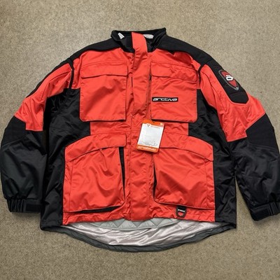 Vintage Arctiva Insulated snowmobile jacket Many Pockets New With Tags