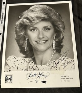 Autographed Publicity Photo of Singer AUDIE HENRY 