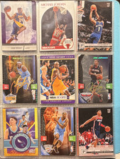 Panini NBA 2019-20 108-Card Lot Hoops Chronicles Adrenalyn XL Rookie Jordan