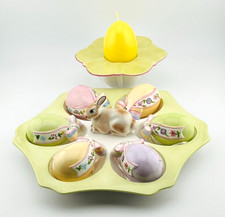 Villeroy & Boch Ostertisch Spring Ostern 9tlg Bunny Ostereier Teller Eggs Easter