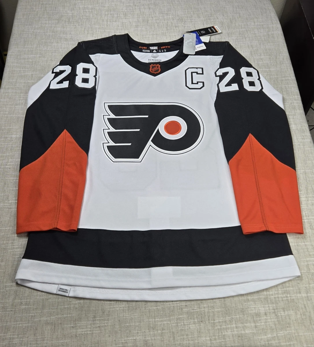 T-shirt Reebok Claude Giroux #28 – Philadelphia Flyers LNH, Taille S Homme