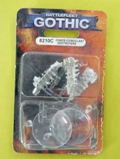 Battlefleet Gothic - Chaos Iconoclast Destroyer Sealed Blister Metal - Citadel A