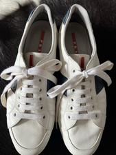 PRADA Sneaker Weiß Herren Gr 43