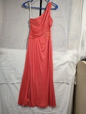 Pinkish Prom Dress Women's Size 0 From David's Bridal Off The Shoulder