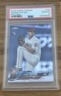 2018 TOPPS CHROME PITCHING #150 SHOHEI OHTANI ROOKIE RC PSA 10
