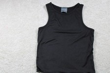 Olivia Rae Tank Top Womens Small Sleeveless Basic Layering Stretch Made in USA
