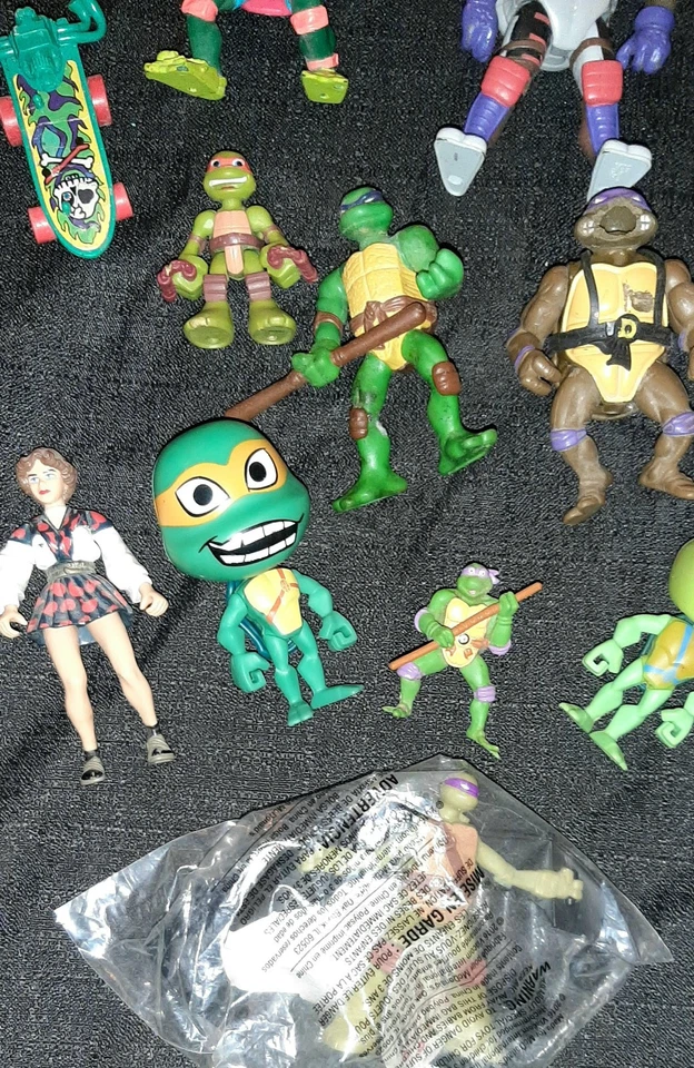 Lote de 31 figuras de acción TMNT Teenage Mutant Ninja Turtles 1988-presente Playmates Foto 3 de 4