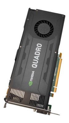 PNY NVIDIA Quadro K4000 Graphics Card VCQK4000 S26361-D3000-V400 GS2 3GB