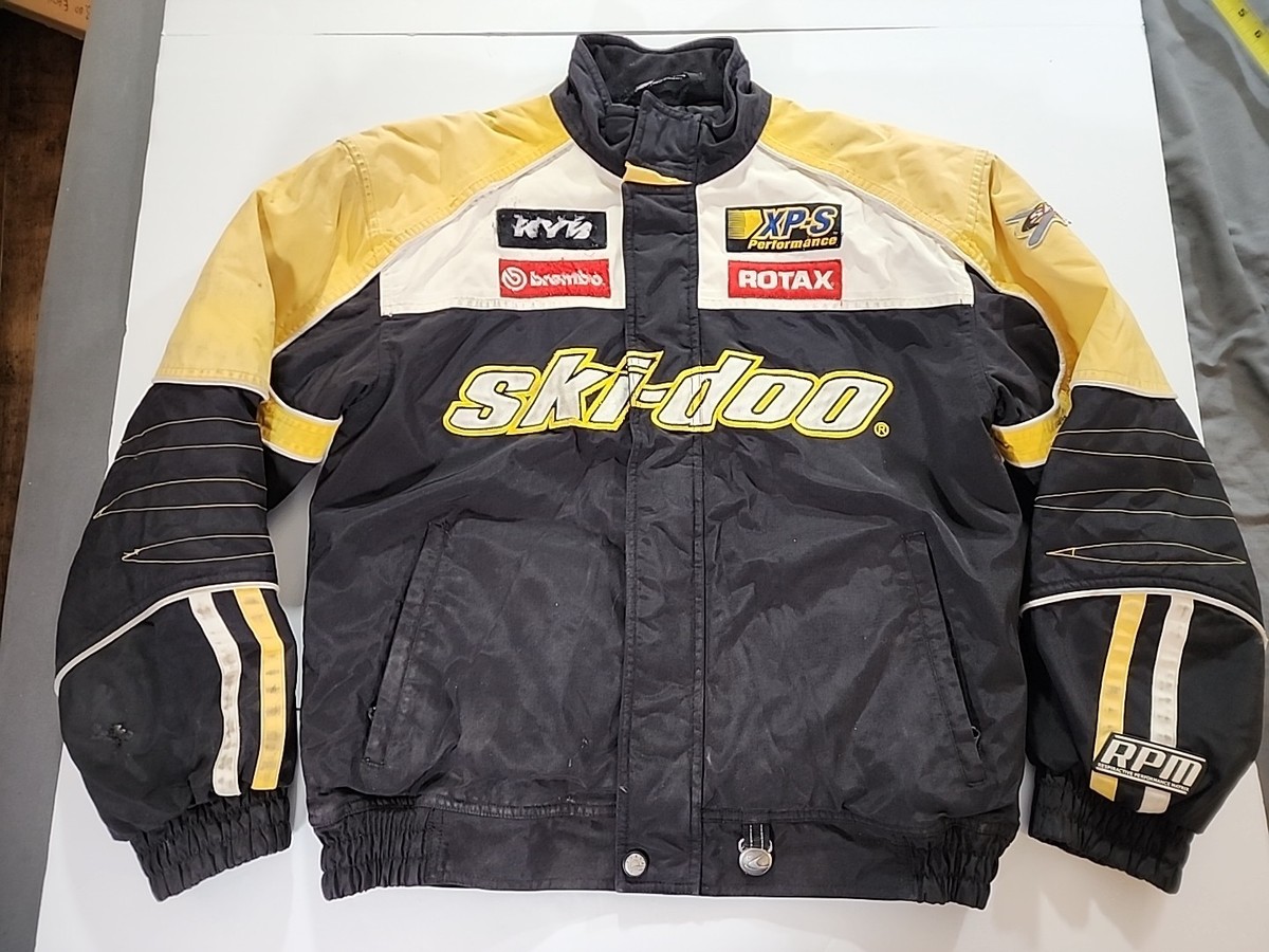 Ski-Doo X-Team Performance Snowmobile Jacket Mens Small (PS) Rotax