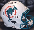 Devon Achane Signed Miami Dolphins FS Replica- Beckett Auth