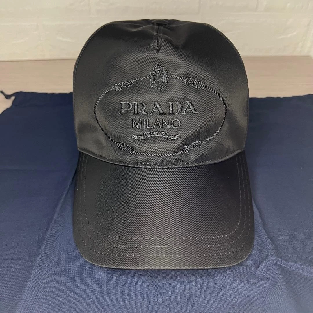 PRADA Black Hats for Men for sale | eBay