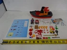 Vintage Playmobil 5206 Boat horse pirate complete set