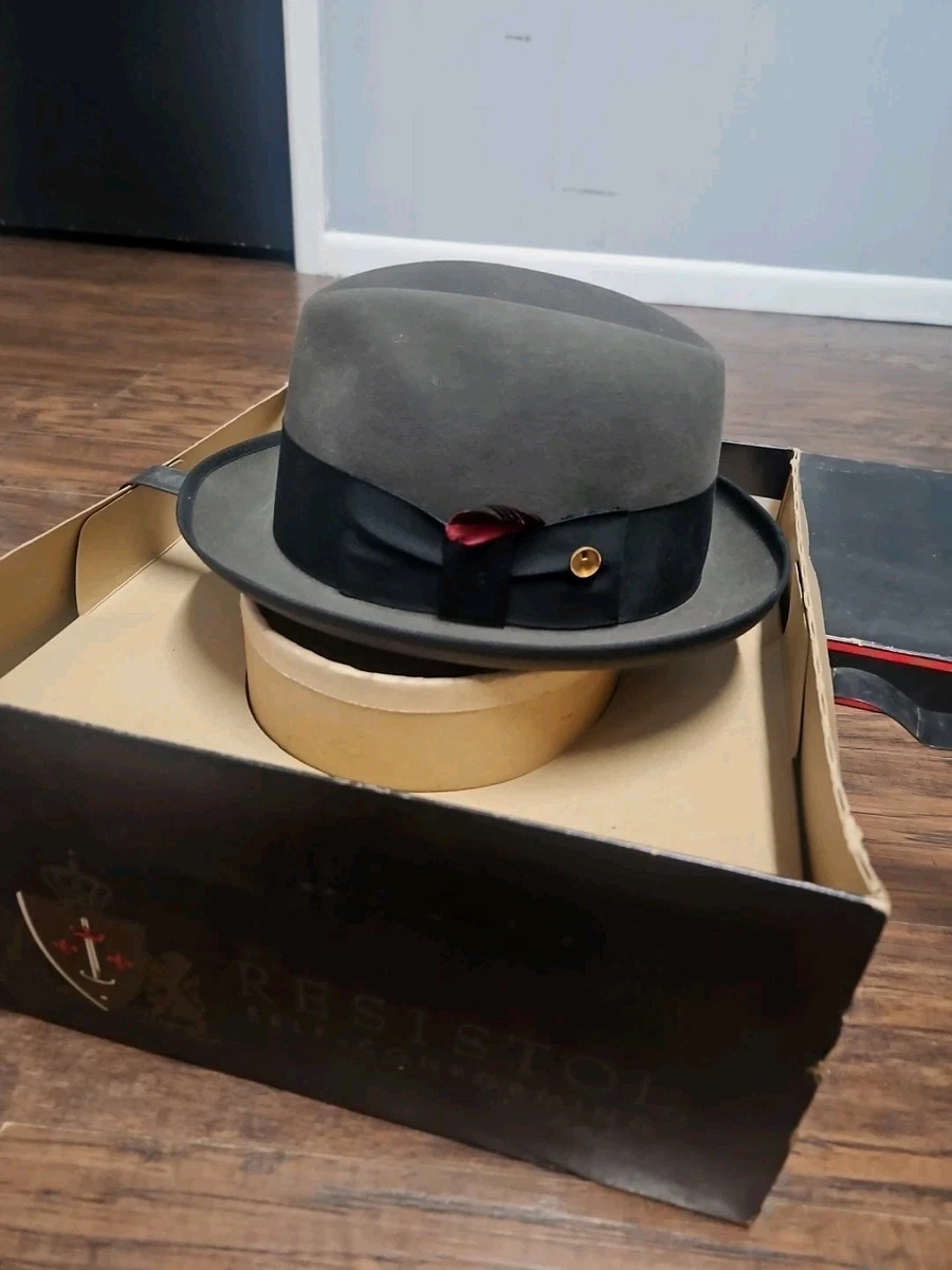 Resistol Hat Box In Men's Vintage Hats for sale | eBay