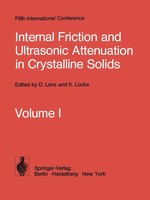 K. LüCke (U. A.) | Internal Friction And Ultrasonic Attenuation In...