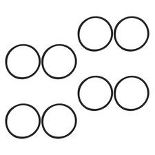 10 PCS Mic Shocking Mount Elastic Bands Clamp Replacement Rubber