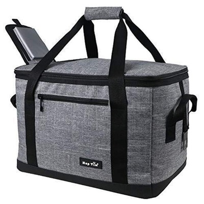 Hap Tim Soft Cooler Bag 40-Can Large Reusable Grocery Bags Soft Sided Collaps...