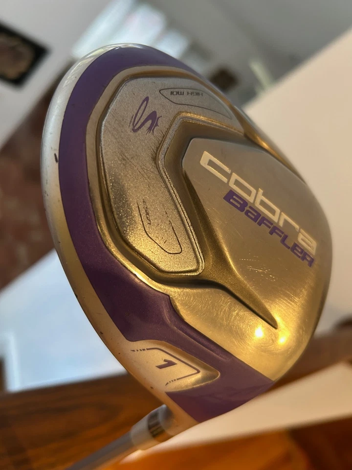 Шафт приклада Cobra Baffler XL женский драйвер Cobra, отличное состояние - Изображение 3 из 4