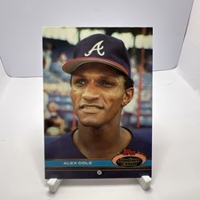 1991 Topps Stadium Club - Otis Nixon, Alex Cole #392 Otis Nixon Pictured