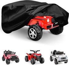 Kids Ride-On Toy Car Cover, 52 X 26 X 22Inch Outdoor Water Resistant Protection