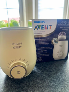 Philips AVENT Premium Flaschenwärmer mit Smart Temperature Control