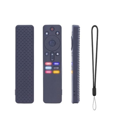 Für XIAOMI XMRX N5 Silikonhülle mit Fernbedienung waschbar leuchtende Farbopti