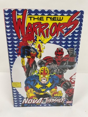 New Warriors Nova & Night Thrasher Omnibus REGULAR COVER Marvel HC New