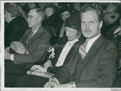 1934 Walter Wynekoop, Son Of Dr Alice & Mr Mrs George Fairclo Courts Photo 6x8
