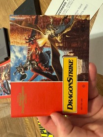 Advanced Dungeons & Dragons: DragonStrike (Nintendo NES) CIB complete video game
