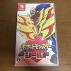 Nintendo Switch Pokemon Shield Video Game Cartridge & Good Case Used 13