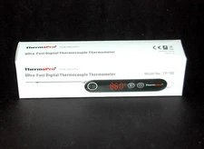ThermoPro TP18 Ultra Fast Digital Instant Read Meat Thermometer | Grilling BBQ