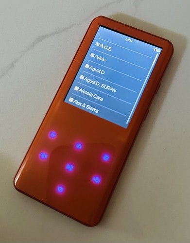 Reproductor MP3 AGPTEK (Modelo: A19X) 32 GB - ¡Funciona muy bien! - Imagen 6 de 9