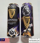 EMPTY -  GUINNESS DRAUGHT can MALAYSIA 470ml ENGLISH PREMIER LEAGUE Collect 2026