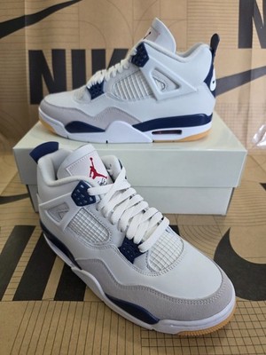 Nike SB X Air Jordan 4 Retro SP Navy DR5415-100 Men's Size 6.5