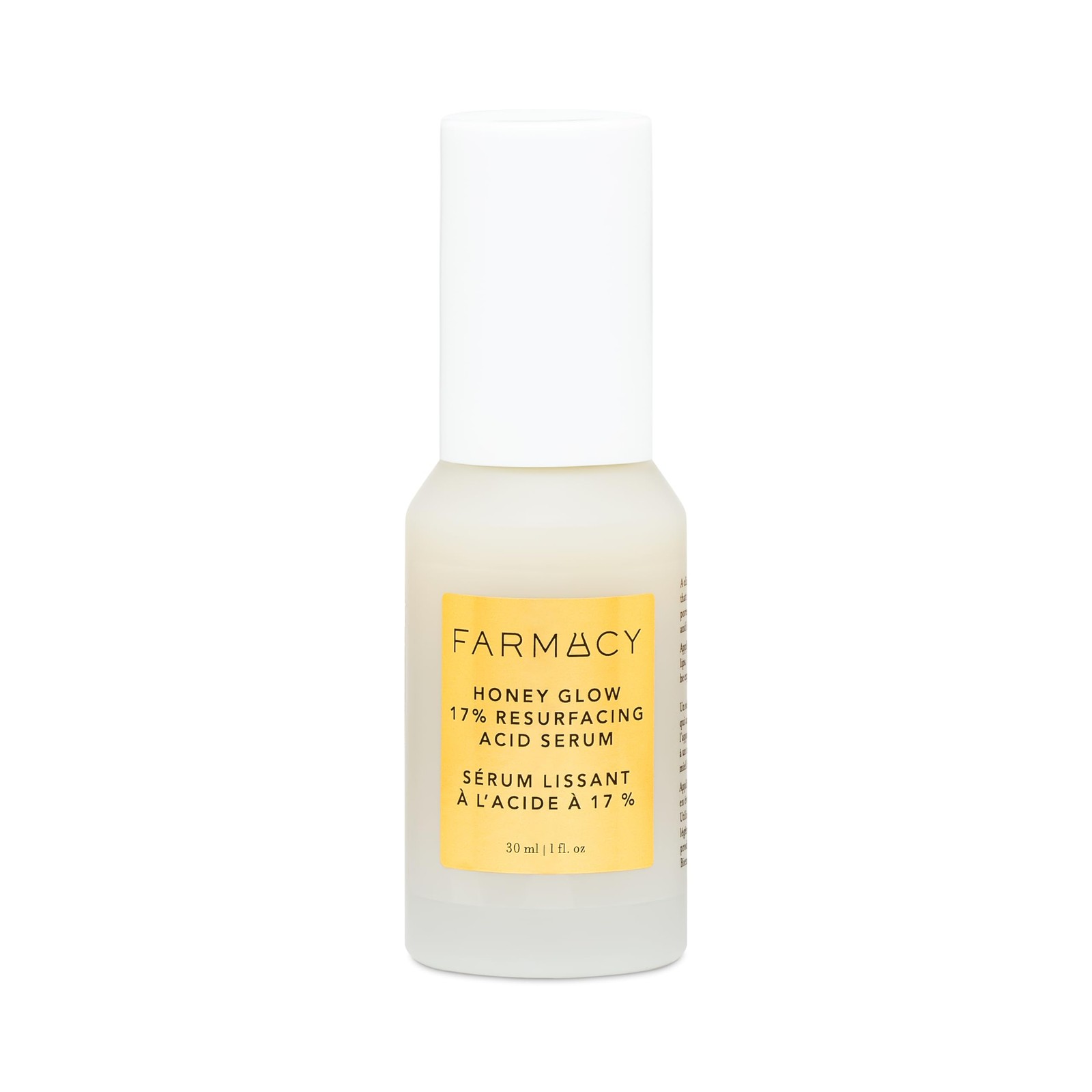 Honey Glow 17% AHA BHA Liquid Exfoliant Serum with Salicylic Acid for Smooth Skin-image