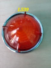 Lucas L539 Rear Indicator Lense And Chrome retaining Ring Fits Lotus, BMC/BL Etc