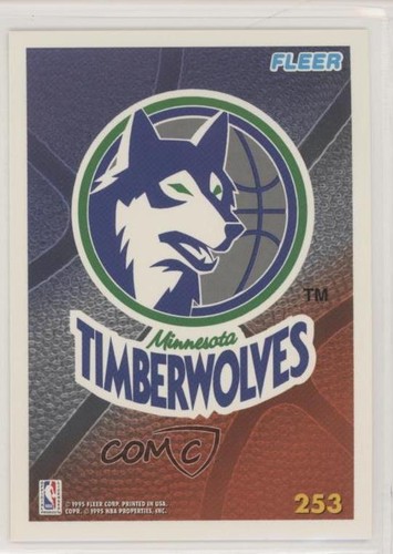 1994 Minnesota Timberwolves #253