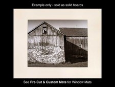 5 Antique White Mat Board 11 x 17 8 Ply 100 Cotton Board