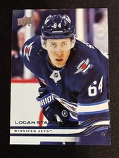 2025-26 Upper Deck #196 Logan Stanley - FAST USA SHIPPING
