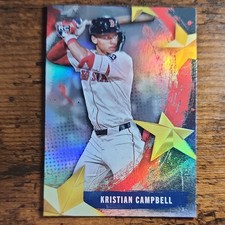 Topps 2025 Update Series Stars of MLB Kristian Campbell Rookie Red Sox #SMLB-62