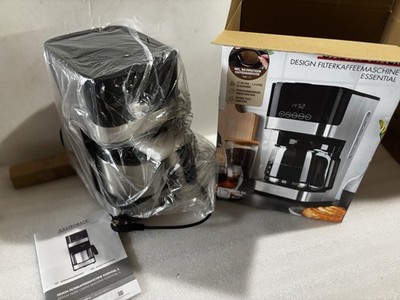 B-Ware Gastroback Design Essential (12 Tassen) Kaffeeautomat mit Timer