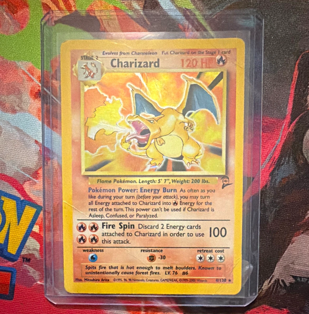 Pokémon Charizard Individual Legendary Collection Cards for sale