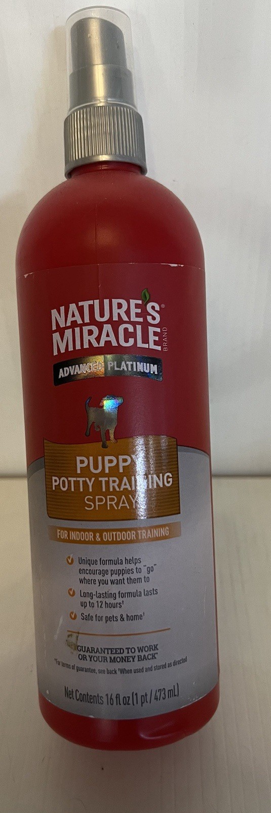 Nature's Miracle Advanced Puppy Potty Training Spray Spray 1