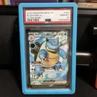 POKEMON TCG | BLASTOISE EX 184/165 MEW EN-151 ULTRA RARE | PSA 10