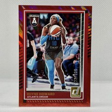 RHYNE HOWARD 2025 PANINI DONRUSS WNBA #73 RED LAVA /399 ATLANTA DREAM BASKETBALL