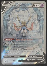 Zacian V GG48/GG70 Crown Zenith Alternate Art Ultra Rare Holo Pokémon 2023 MP