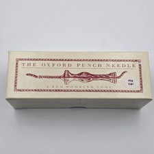The Oxford Punch Needle 10 1/4 inch Loop Regular Point Rug Hooking Tool